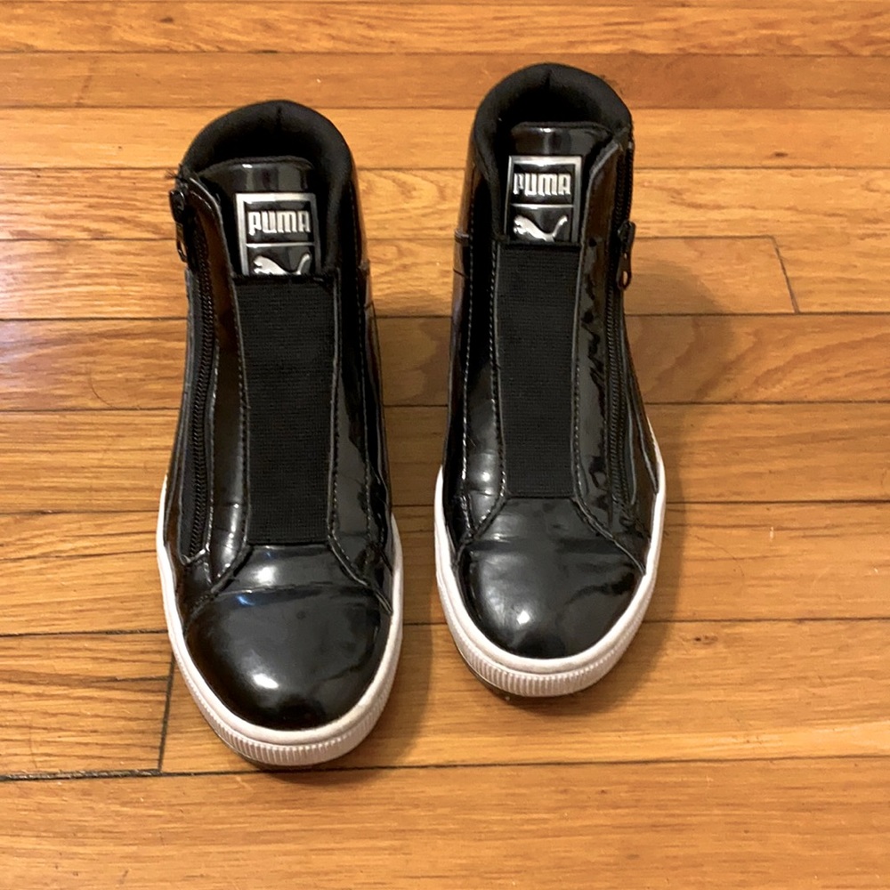 Black Puma Sneakers / Boots